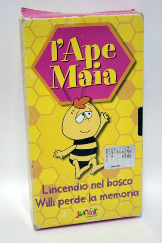 Ape maia incendio nel - maia,